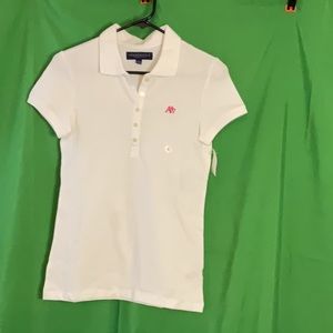 Slim Fit short sleeve polo shirt